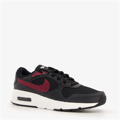 scapino nike heren|Nike Air Max SC heren sportschoenen zwart/rood.